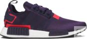 Кроссовки Adidas NMD_R1 'Colorblock - Purple Red', фиолетовый BD7752 | Purple фото 1