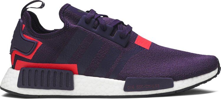 Кроссовки Adidas NMD_R1 'Colorblock - Purple Red', фиолетовый BD7752 | Purple фото 1