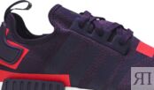 Кроссовки Adidas NMD_R1 'Colorblock - Purple Red', фиолетовый BD7752 | Purple фото 2