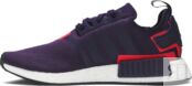 Кроссовки Adidas NMD_R1 'Colorblock - Purple Red', фиолетовый BD7752 | Purple фото 3