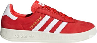 Кроссовки Adidas Trimm Trab 'Merseyside Liverpool', красный