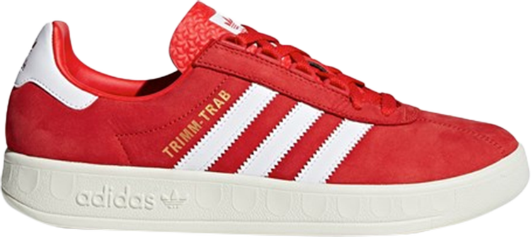 Кроссовки Adidas Trimm Trab 'Merseyside Liverpool', красный BD7629 | Red фото 1