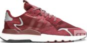 Кроссовки Adidas 3M x Nite Jogger 'Burgundy', красный EE5870 | Red фото 1