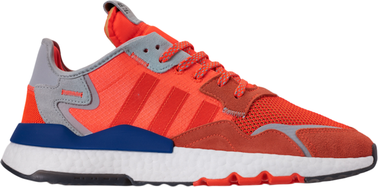 Кроссовки Adidas Nite Jogger 'Solar Orange', оранжевый G26313 | Orange фото 1