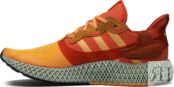 Кроссовки Adidas Sneakersnstuff x ZX 4000 4D 'Sunrise', оранжевый FV5524 | Orange фото 3