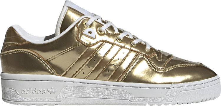 Кроссовки Adidas Rivalry Low 'Gold Metallic', золотой FV4287 | Gold фото 1