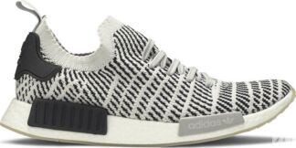 Кроссовки Adidas NMD_R1 STLT Primeknit 'Grey', серый