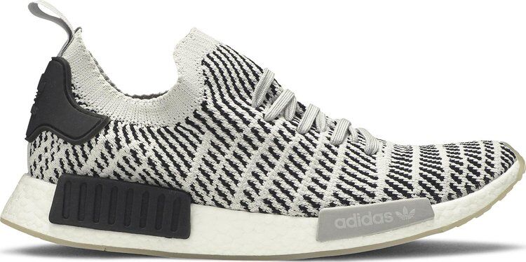 Кроссовки Adidas NMD_R1 STLT Primeknit 'Grey', серый CQ2387 | Grey фото 1