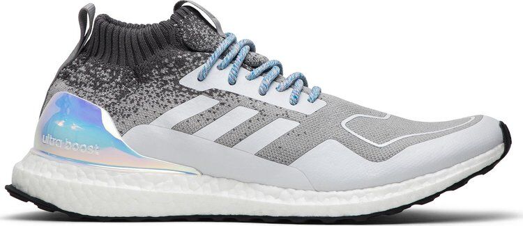 Кроссовки Adidas UltraBoost Mid 'Light Granite', серый EE3732 | Grey фото 1