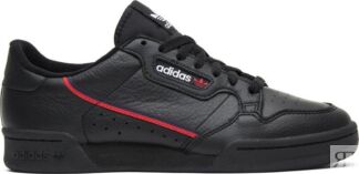 Кроссовки Adidas Continental 80 Rascal 'Core Black', черный