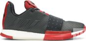 Кроссовки Adidas Harden Vol. 3 'Black Scarlet', черный AQ0034 | Black фото 1