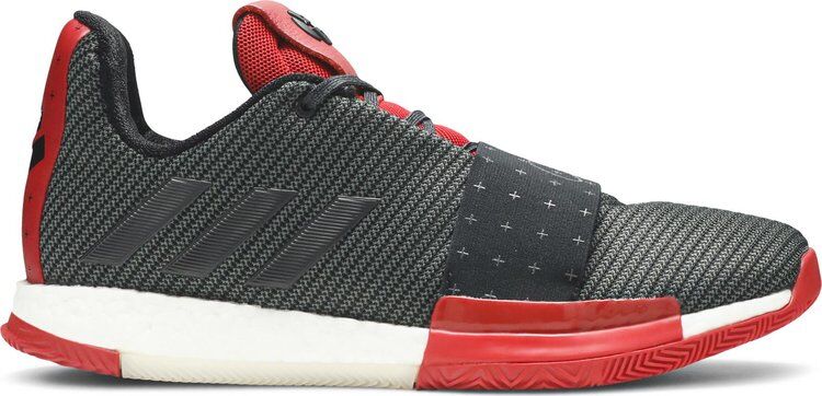 Кроссовки Adidas Harden Vol. 3 'Black Scarlet', черный AQ0034 | Black фото 1