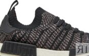 Кроссовки Adidas NMD_R1 STLT Primeknit 'Black Pink, черный B37636 | Black фото 2