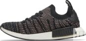 Кроссовки Adidas NMD_R1 STLT Primeknit 'Black Pink, черный B37636 | Black фото 3