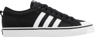 Кроссовки Adidas Nizza 'Black White', черный