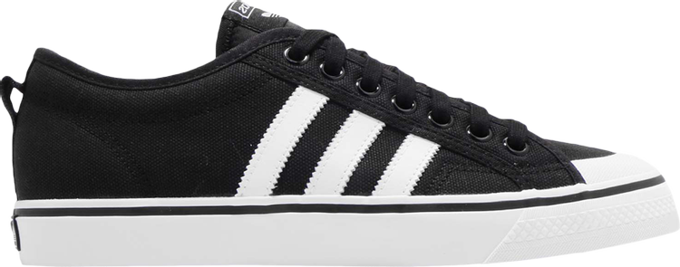 Кроссовки Adidas Nizza 'Black White', черный CQ2332 | Black фото 1