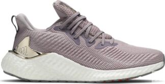 Кроссовки Adidas AlphaBoost 'Soft Vision', фиолетовый