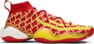 Кроссовки Adidas Pharrell x Crazy BYW 'Chinese New Year', красный