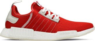 Кроссовки Adidas NMD_R1 'Active Red', красный