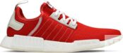 Кроссовки Adidas NMD_R1 'Active Red', красный BD7897 | Red фото 1