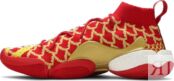 Кроссовки Adidas Pharrell x Crazy BYW 'Chinese New Year', красный EE8688 | Red фото 3