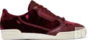 Кроссовки Adidas Continental 80 'Velvet Pack - Burgundy', красный EH0173 | Red фото 1