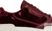 Кроссовки Adidas Continental 80 'Velvet Pack - Burgundy', красный EH0173 | Red фото 2