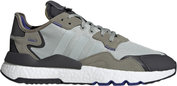 Кроссовки Adidas Nite Jogger 'Ash Silver', серебряный EE5867 | Silver фото 1