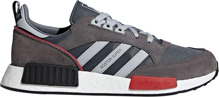 Кроссовки Adidas Boston Super R1 'Cool Grey', серый G26776 | Grey фото 1