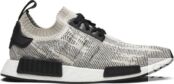 Кроссовки Adidas NMD_R1 Primeknit 'Sesame', серый AQ0899 | Grey фото 1