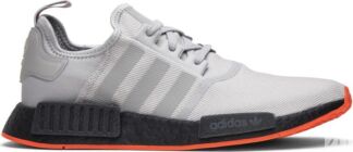 Кроссовки Adidas NMD_R1 'Grey Solar Red', серый