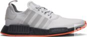 Кроссовки Adidas NMD_R1 'Grey Solar Red', серый F35882 | Grey фото 1