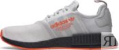 Кроссовки Adidas NMD_R1 'Grey Solar Red', серый F35882 | Grey фото 3