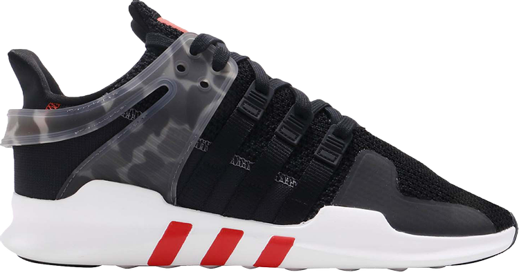 Кроссовки Adidas EQT Support ADV 'Camo Cage', черный AQ1043 | Black фото 1