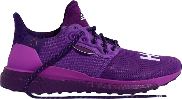 Кроссовки Adidas Pharrell x Solar Hu Glide 'Active Purple', фиолетовый EG7770 | Purple фото 1