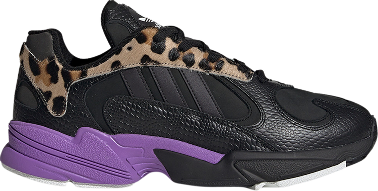 Кроссовки Adidas Yung-1 'Night Jungle - Purple', фиолетовый FV6447 | Purple фото 1