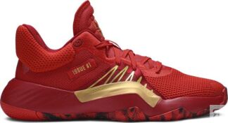 Кроссовки Adidas Marvel x D.O.N. Issue #1 'Iron Spider', красный