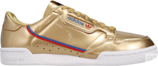 Кроссовки Adidas Continental 80 'Gold Metallic', золотой