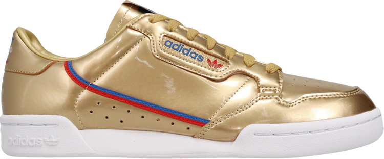 Кроссовки Adidas Continental 80 'Gold Metallic', золотой FW5352 | Gold фото 1