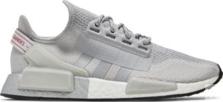 Кроссовки Adidas NMD_R1 V2 'Silver Boost', серебряный