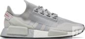 Кроссовки Adidas NMD_R1 V2 'Silver Boost', серебряный FW5328 | Silver фото 1