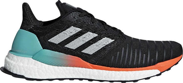 Кроссовки Adidas SolarBoost 'Hi-Res Aqua', черный CQ3168 | Black фото 1