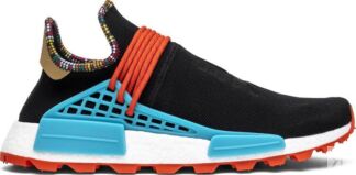 Кроссовки Adidas Pharrell x NMD Human Race 'Inspiration Pack', черный