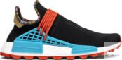 Кроссовки Adidas Pharrell x NMD Human Race 'Inspiration Pack', черный EE7582 | Black фото 1