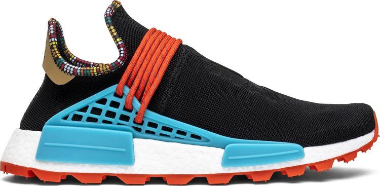 Кроссовки Adidas Pharrell x NMD Human Race 'Inspiration Pack', черный EE7582 | Black фото 1