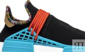 Кроссовки Adidas Pharrell x NMD Human Race 'Inspiration Pack', черный EE7582 | Black фото 2