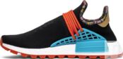 Кроссовки Adidas Pharrell x NMD Human Race 'Inspiration Pack', черный EE7582 | Black фото 3