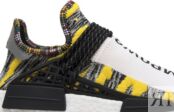 Кроссовки Adidas Pharrell x NMD Human Race Trail 'Solar Pack', черный BB9527 | Black фото 2