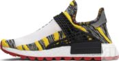 Кроссовки Adidas Pharrell x NMD Human Race Trail 'Solar Pack', черный BB9527 | Black фото 3