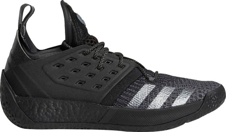 Кроссовки Adidas Harden Vol. 2 'Nightmare', черный F34361 | Black фото 1